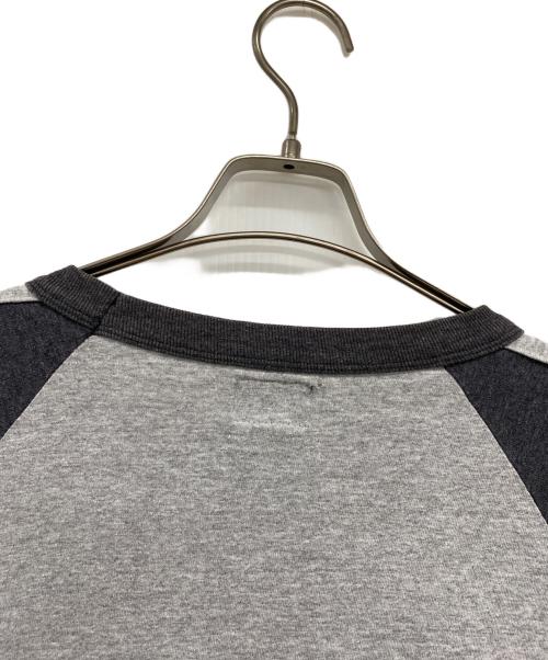 stussy（ステューシー）stussy (ステューシー) ラグランカットソー グレー サイズ:XLの古着・服飾アイテム