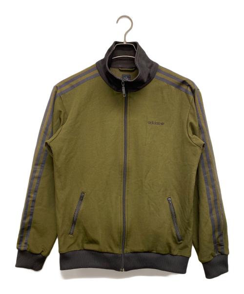adidas（アディダス）adidas (アディダス) Adidas　トラックジャケット カーキ サイズ:SIZEOの古着・服飾アイテム