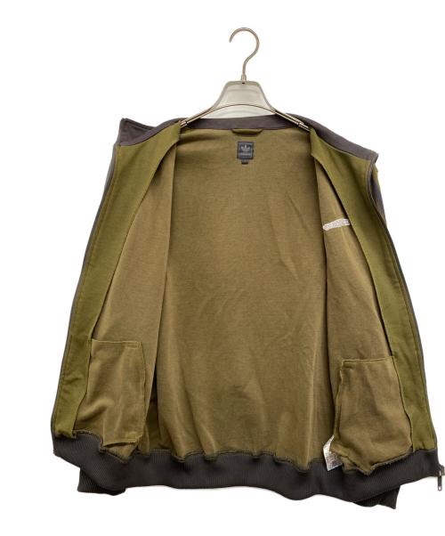 adidas（アディダス）adidas (アディダス) Adidas　トラックジャケット カーキ サイズ:SIZEOの古着・服飾アイテム