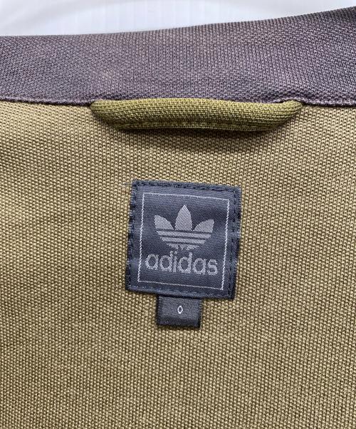 adidas（アディダス）adidas (アディダス) Adidas　トラックジャケット カーキ サイズ:SIZEOの古着・服飾アイテム