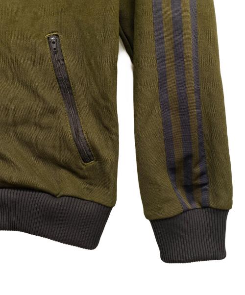 adidas（アディダス）adidas (アディダス) Adidas　トラックジャケット カーキ サイズ:SIZEOの古着・服飾アイテム