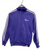 adidasアディダス）の古着「adidas　トラックジャケット」｜パープル