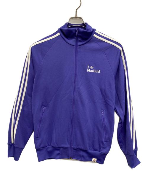 adidas（アディダス）adidas (アディダス) adidas　トラックジャケット パープル サイズ:SIZE　Lの古着・服飾アイテム