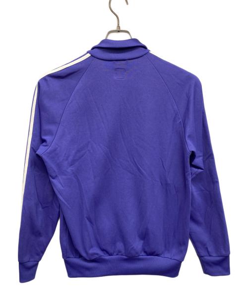 adidas（アディダス）adidas (アディダス) adidas　トラックジャケット パープル サイズ:SIZE　Lの古着・服飾アイテム