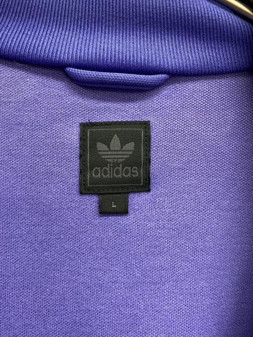 adidas（アディダス）adidas (アディダス) adidas　トラックジャケット パープル サイズ:SIZE　Lの古着・服飾アイテム