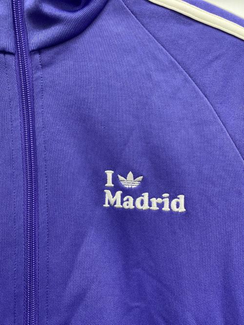 adidas（アディダス）adidas (アディダス) adidas　トラックジャケット パープル サイズ:SIZE　Lの古着・服飾アイテム