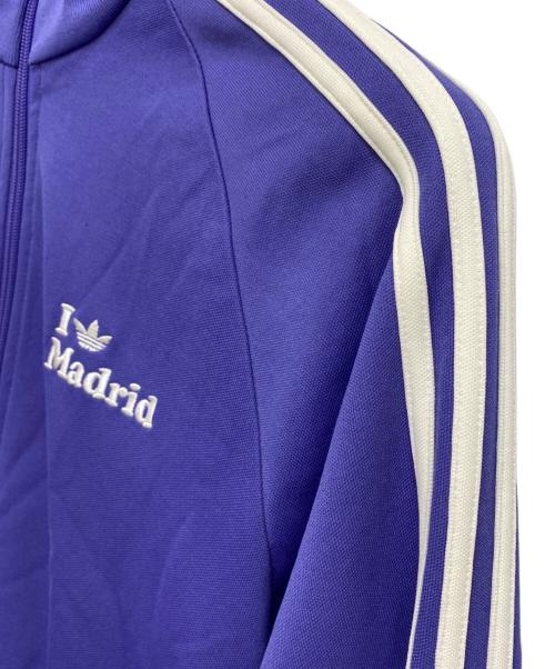 adidas（アディダス）adidas (アディダス) adidas　トラックジャケット パープル サイズ:SIZE　Lの古着・服飾アイテム