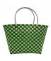 MARNI (マルニ) MARNI（マルニ）トートバッグ グリーン×ホワイト：11000円