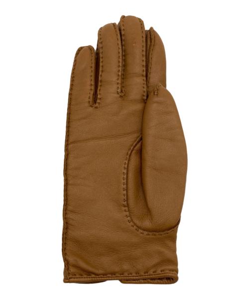 HERMES（エルメス）HERMES (エルメス) 手袋 ブラウンの古着・服飾アイテム