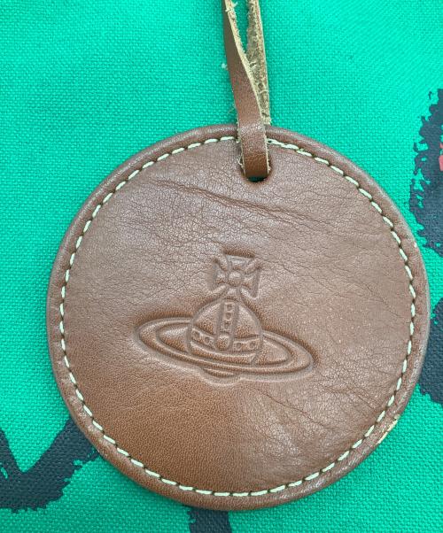 Vivienne Westwood（ヴィヴィアンウエストウッド）Vivienne Westwood (ヴィヴィアンウエストウッド) トートバッグ グリーンの古着・服飾アイテム