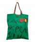 Vivienne Westwood（ヴィヴィアンウエストウッド）の古着「トートバッグ」｜グリーン
