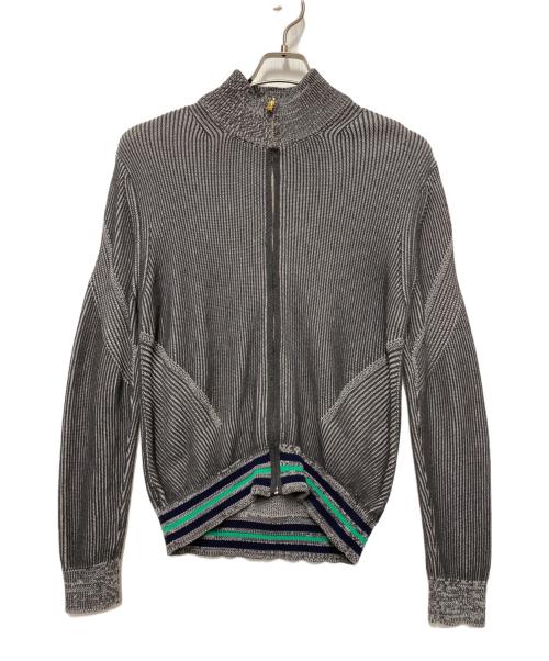 PAUL SMITH（ポールスミス）PAUL SMITH (ポールスミス) 厚手ニット グレー サイズ:Mの古着・服飾アイテム