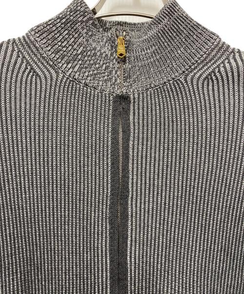 PAUL SMITH（ポールスミス）PAUL SMITH (ポールスミス) 厚手ニット グレー サイズ:Mの古着・服飾アイテム