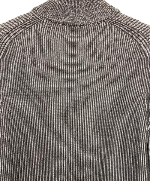 PAUL SMITH（ポールスミス）PAUL SMITH (ポールスミス) 厚手ニット グレー サイズ:Mの古着・服飾アイテム