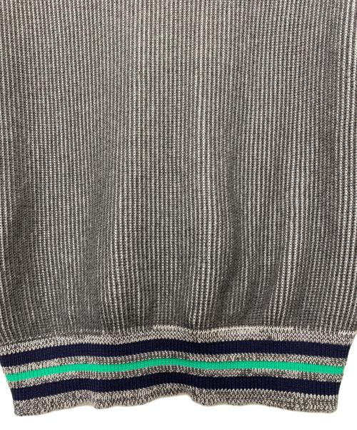 PAUL SMITH（ポールスミス）PAUL SMITH (ポールスミス) 厚手ニット グレー サイズ:Mの古着・服飾アイテム
