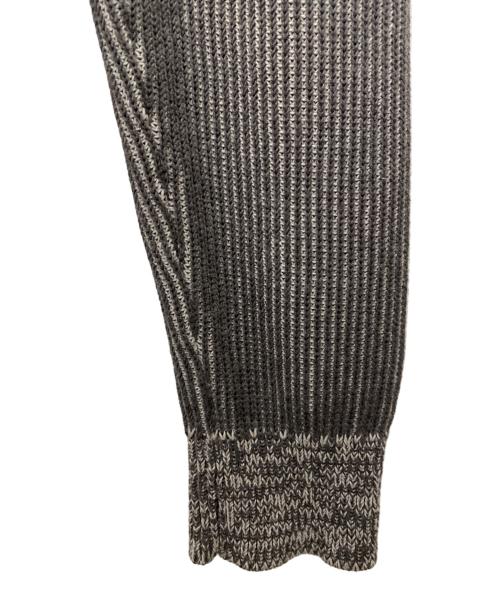 PAUL SMITH（ポールスミス）PAUL SMITH (ポールスミス) 厚手ニット グレー サイズ:Mの古着・服飾アイテム