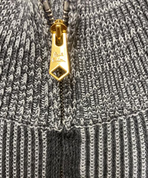 PAUL SMITH（ポールスミス）PAUL SMITH (ポールスミス) 厚手ニット グレー サイズ:Mの古着・服飾アイテム