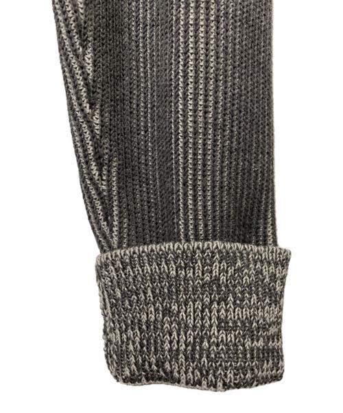 PAUL SMITH（ポールスミス）PAUL SMITH (ポールスミス) 厚手ニット グレー サイズ:Mの古着・服飾アイテム