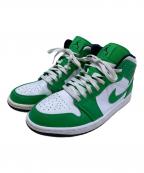 NIKEナイキ）の古着「スニーカー」｜グリーン×ホワイト