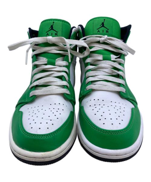 NIKE（ナイキ）NIKE (ナイキ) スニーカー グリーン×ホワイト サイズ:26.5cmの古着・服飾アイテム