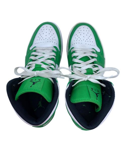 NIKE（ナイキ）NIKE (ナイキ) スニーカー グリーン×ホワイト サイズ:26.5cmの古着・服飾アイテム