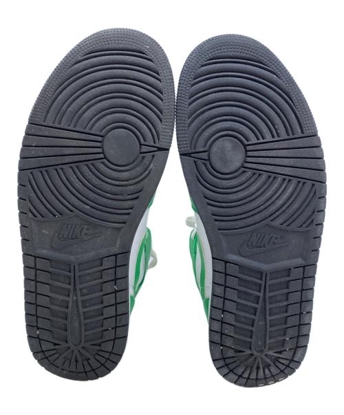 NIKE（ナイキ）NIKE (ナイキ) スニーカー グリーン×ホワイト サイズ:26.5cmの古着・服飾アイテム