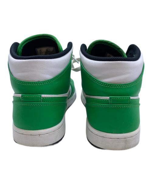 NIKE（ナイキ）NIKE (ナイキ) スニーカー グリーン×ホワイト サイズ:26.5cmの古着・服飾アイテム