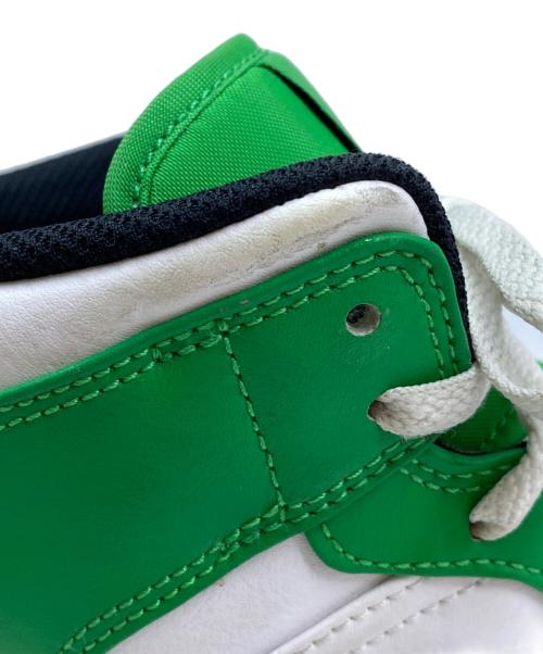 NIKE（ナイキ）NIKE (ナイキ) スニーカー グリーン×ホワイト サイズ:26.5cmの古着・服飾アイテム