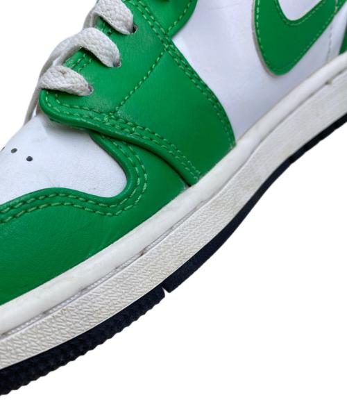 NIKE（ナイキ）NIKE (ナイキ) スニーカー グリーン×ホワイト サイズ:26.5cmの古着・服飾アイテム