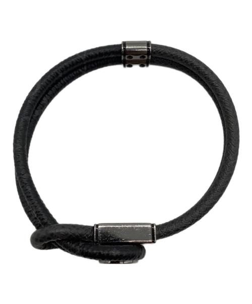 LOUIS VUITTON（ルイ ヴィトン）LOUIS VUITTON (ルイ ヴィトン) ブレスレット・ループ イット ブラックの古着・服飾アイテム
