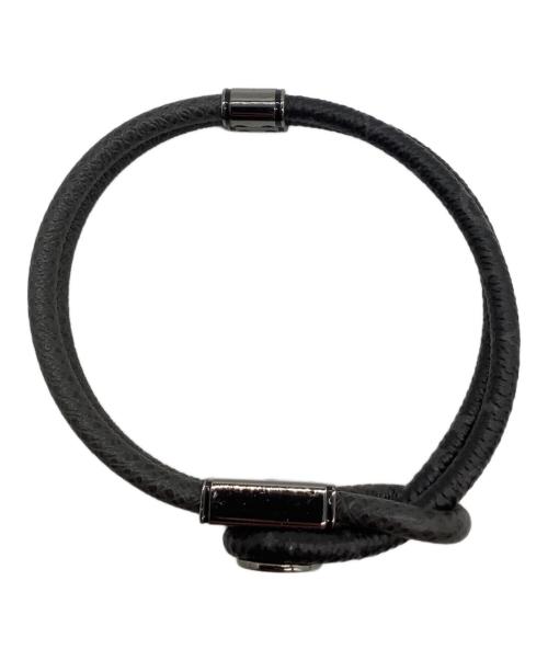 LOUIS VUITTON（ルイ ヴィトン）LOUIS VUITTON (ルイ ヴィトン) ブレスレット・ループ イット ブラックの古着・服飾アイテム