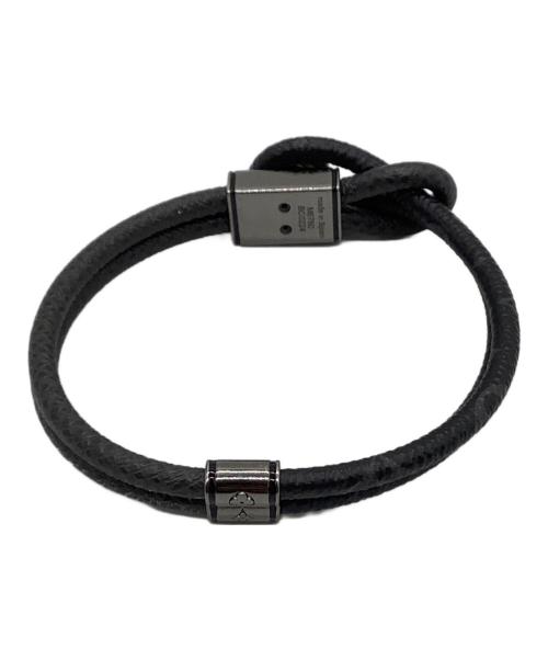 LOUIS VUITTON（ルイ ヴィトン）LOUIS VUITTON (ルイ ヴィトン) ブレスレット・ループ イット ブラックの古着・服飾アイテム