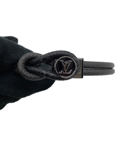 LOUIS VUITTON（ルイ ヴィトン）LOUIS VUITTON (ルイ ヴィトン) ブレスレット・ループ イット ブラックの古着・服飾アイテム