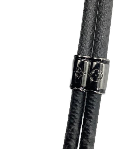 LOUIS VUITTON（ルイ ヴィトン）LOUIS VUITTON (ルイ ヴィトン) ブレスレット・ループ イット ブラックの古着・服飾アイテム