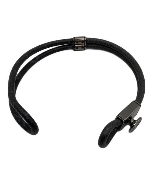 LOUIS VUITTON（ルイ ヴィトン）LOUIS VUITTON (ルイ ヴィトン) ブレスレット・ループ イット ブラックの古着・服飾アイテム