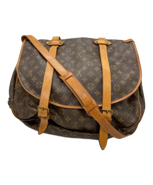 LOUIS VUITTON（ルイ ヴィトン）LOUIS VUITTON (ルイ ヴィトン) ショルダーバッグ ブラウン サイズ:43の古着・服飾アイテム