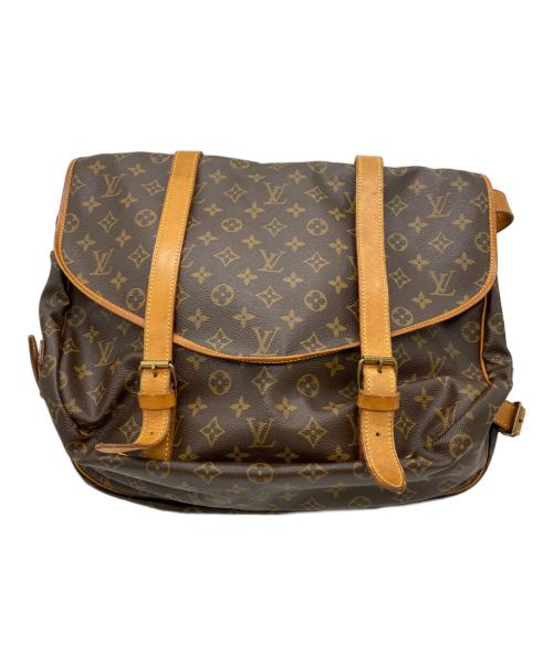 LOUIS VUITTON（ルイ ヴィトン）LOUIS VUITTON (ルイ ヴィトン) ショルダーバッグ ブラウン サイズ:43の古着・服飾アイテム