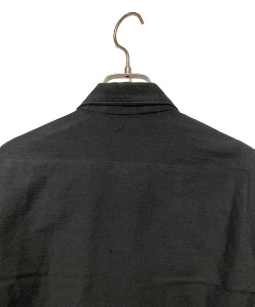 その他ブランド（ソノタブランド）その他ブランド (ソノタブランド) レザードッキングジャケット ブラック サイズ:１の古着・服飾アイテム