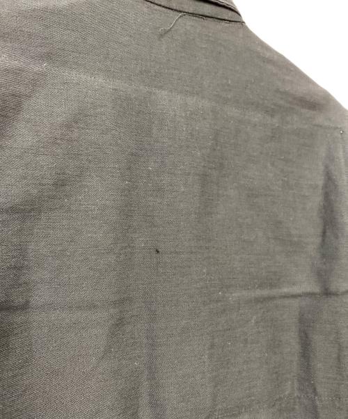 その他ブランド（ソノタブランド）その他ブランド (ソノタブランド) レザードッキングジャケット ブラック サイズ:１の古着・服飾アイテム