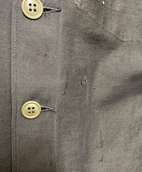 その他ブランド（ソノタブランド）その他ブランド (ソノタブランド) レザードッキングジャケット ブラック サイズ:１の古着・服飾アイテム