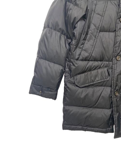 CROCODILE（クロコダイル）CROCODILE (クロコダイル) ダウンジャケット ブラック サイズ:Mの古着・服飾アイテム
