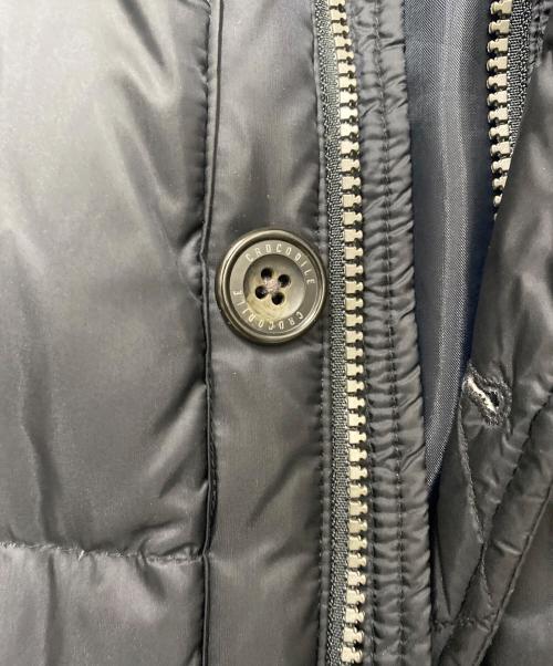 CROCODILE（クロコダイル）CROCODILE (クロコダイル) ダウンジャケット ブラック サイズ:Mの古着・服飾アイテム