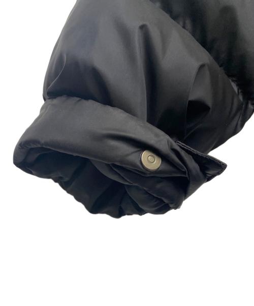 CROCODILE（クロコダイル）CROCODILE (クロコダイル) ダウンジャケット ブラック サイズ:Mの古着・服飾アイテム