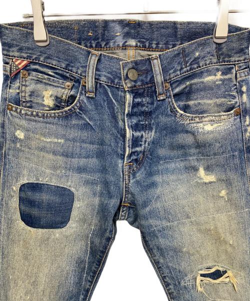 RALPH LAUREN（ラルフローレン）RALPH LAUREN (ラルフローレン) デニムパンツ インディゴ サイズ:W27　L30の古着・服飾アイテム