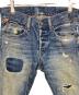 中古・古着 RALPH LAUREN (ラルフローレン) デニムパンツ インディゴ サイズ:W27　L30：7000円