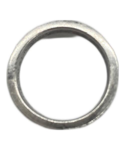 TIFFANY & Co.（ティファニー）Tiffany & Co. (ティファニー) アトラスリング ブラック×シルバー サイズ:6号の古着・服飾アイテム