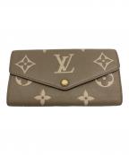LOUIS VUITTONルイ ヴィトン）の古着「長財布」｜ベージュ