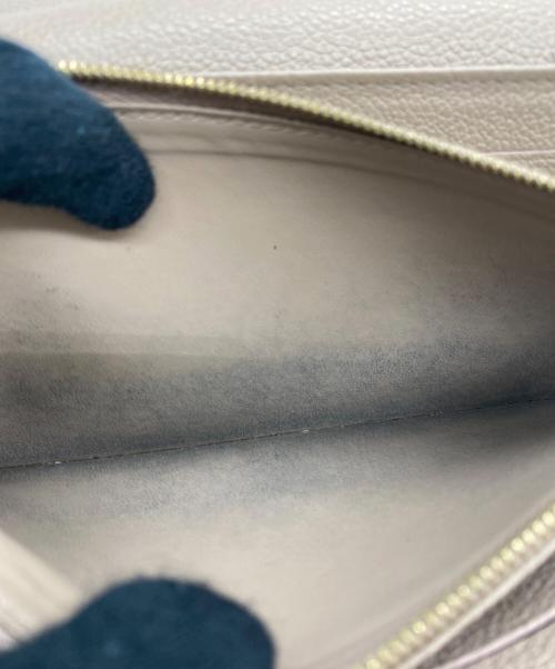 LOUIS VUITTON（ルイ ヴィトン）LOUIS VUITTON (ルイ ヴィトン) 長財布 ベージュの古着・服飾アイテム