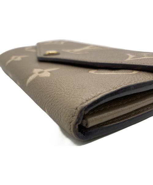 LOUIS VUITTON（ルイ ヴィトン）LOUIS VUITTON (ルイ ヴィトン) 長財布 ベージュの古着・服飾アイテム