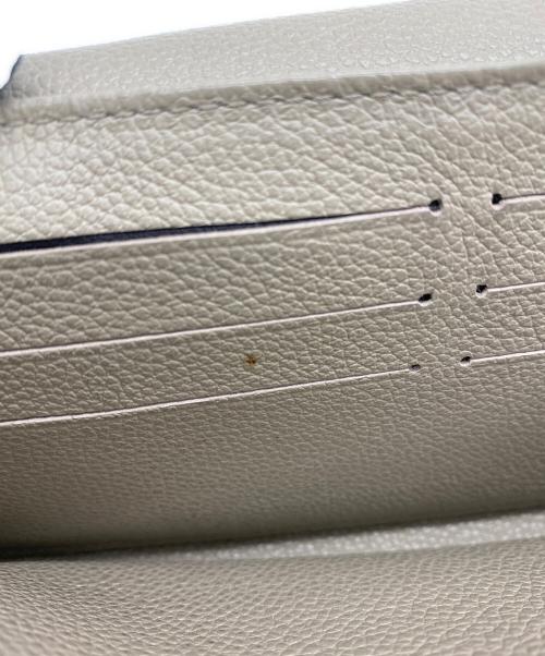 LOUIS VUITTON（ルイ ヴィトン）LOUIS VUITTON (ルイ ヴィトン) 長財布 ベージュの古着・服飾アイテム